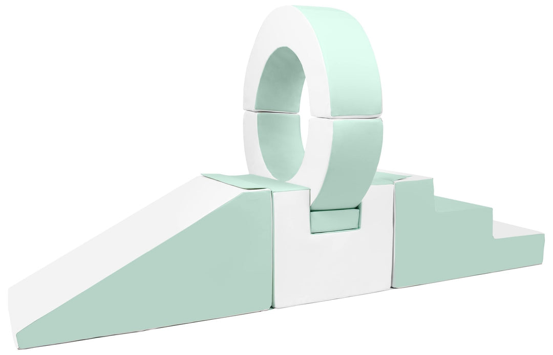 Hoop set of 7 large foam blocks