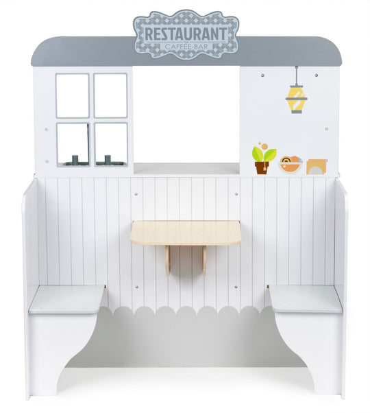 Houten Restaurant &amp; Keuken 2-in-1 