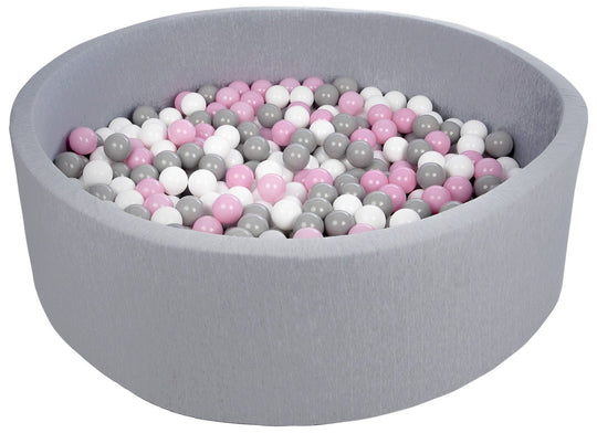 Soft Jersey ball pit with 600 balls, diameter 125 cm