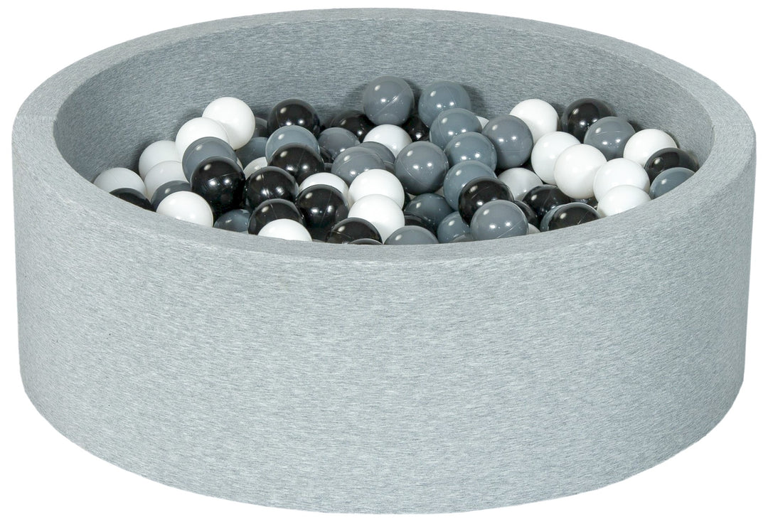 Grey ball pit + 300 balls