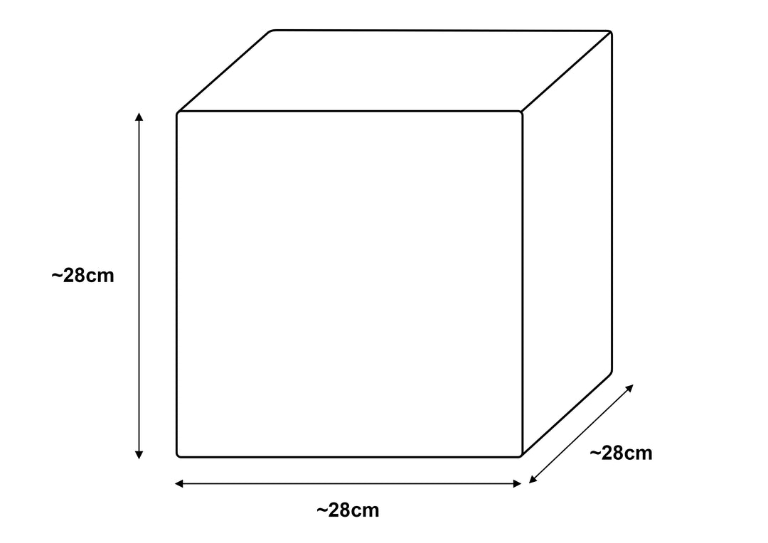 Soft Play Cubes, 12 building blocks for kids