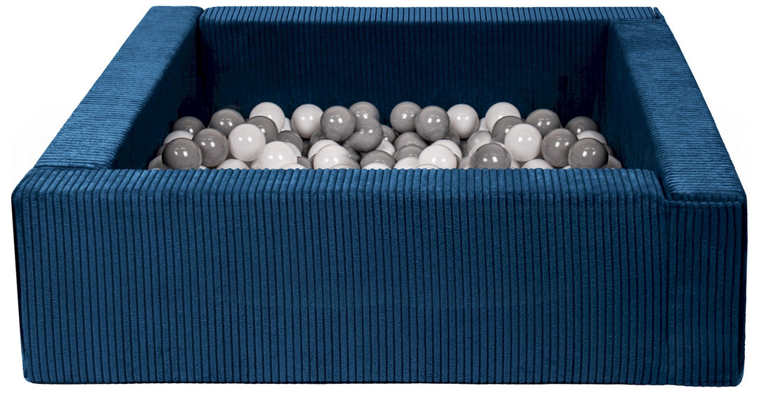 Soft play Corduroy ball pit, home ball pit, indoor, outdoor, ball pit + 200 balls