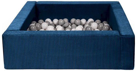 Soft play Corduroy ball pit, home ball pit, indoor, outdoor, ball pit + 200 balls