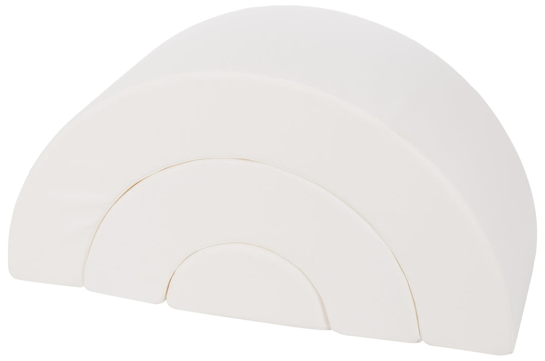 Mini rainbow set of 3 large foam blocks