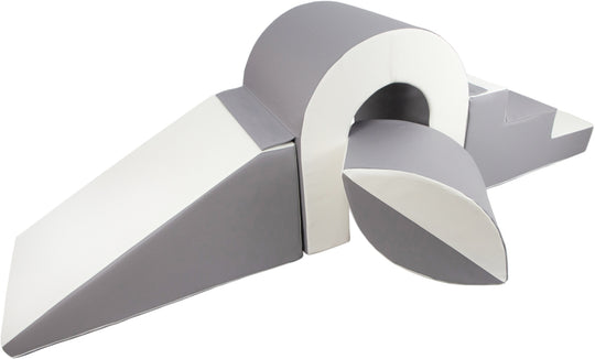 Bridge set of 4 large foam blocks