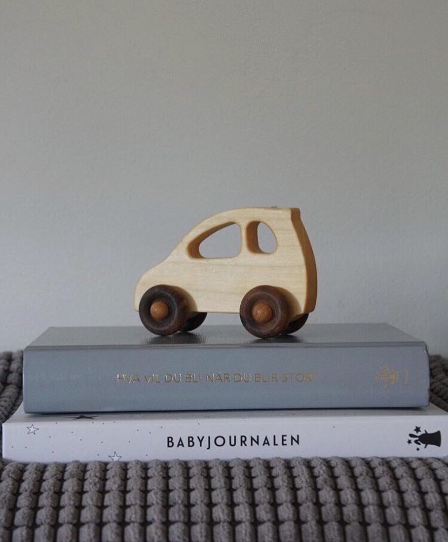 Wooden Car - Eco