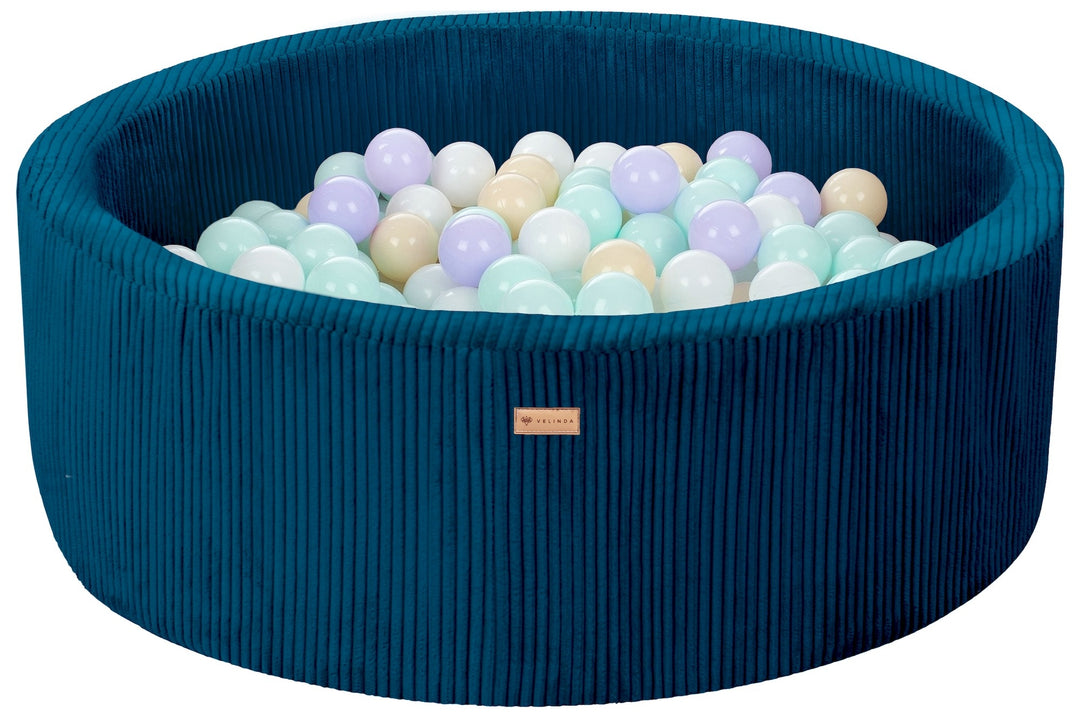 Ball pit + 300 balls, corduroy fabric
