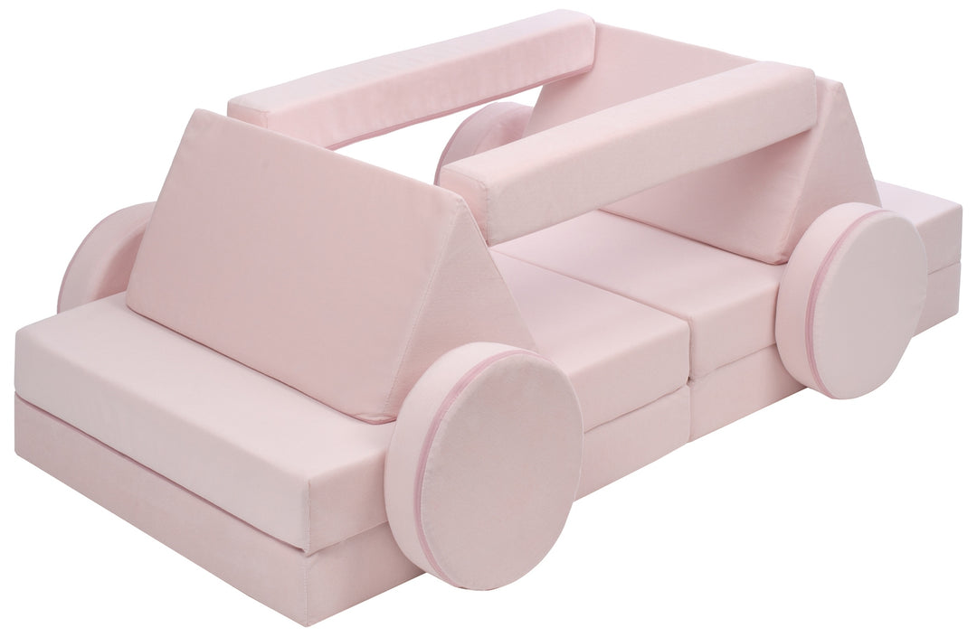 Modular kids sofa, foam blocks