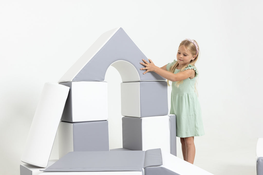 Castle set of 11 large foam blocks