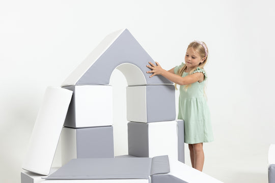 Castle set of 11 large foam blocks