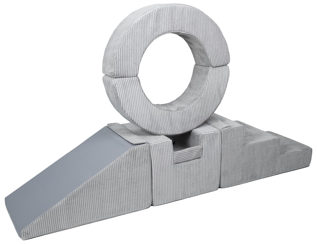 Hoop set of 7 large foam blocks
