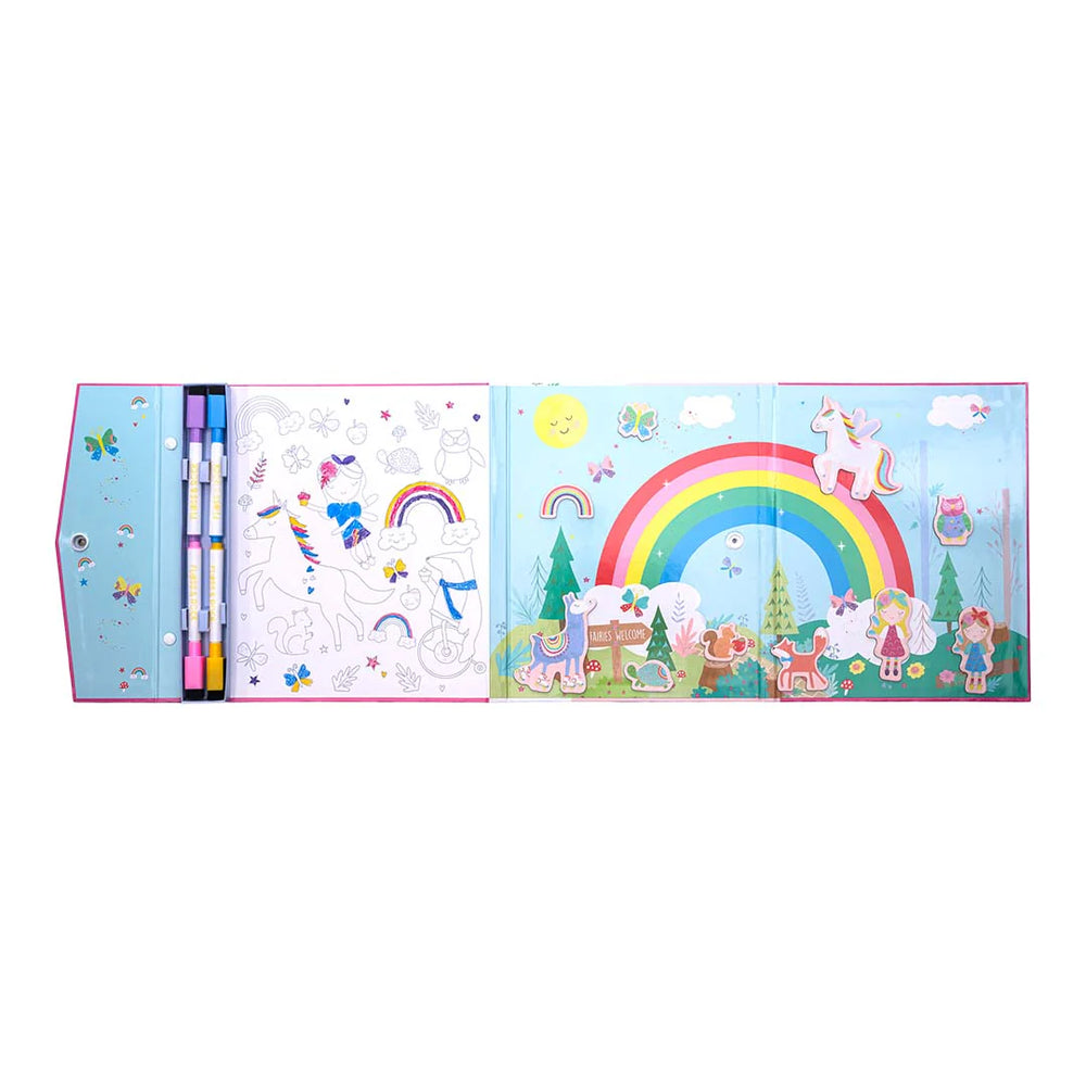Magnetic Multiplay Scene - Rainbow Fairy