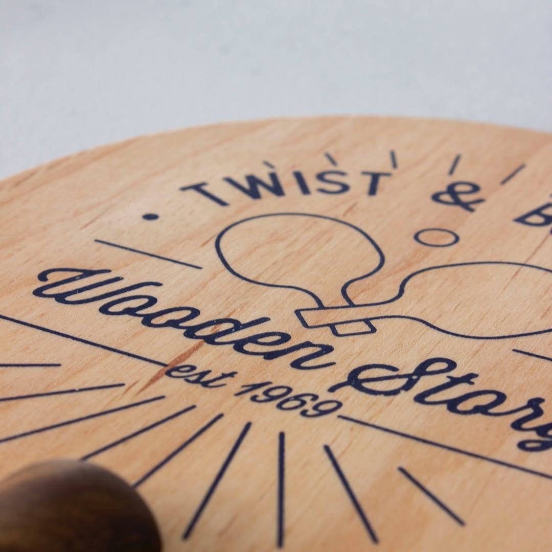 Twist &amp;amp; Bounce - Houten pingpong batjes paletjes
