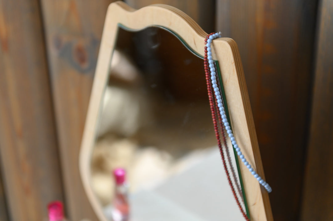 Princess Beauty Table with Mirror - Tulip