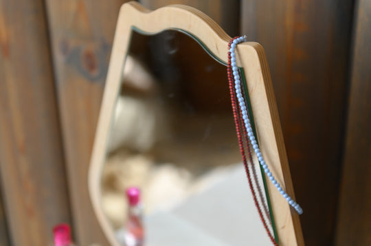 Princess Beauty Table with Mirror - Tulip
