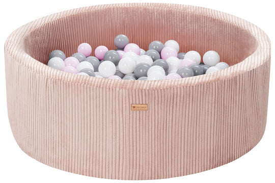 Ball pit + 200 balls, corduroy fabric