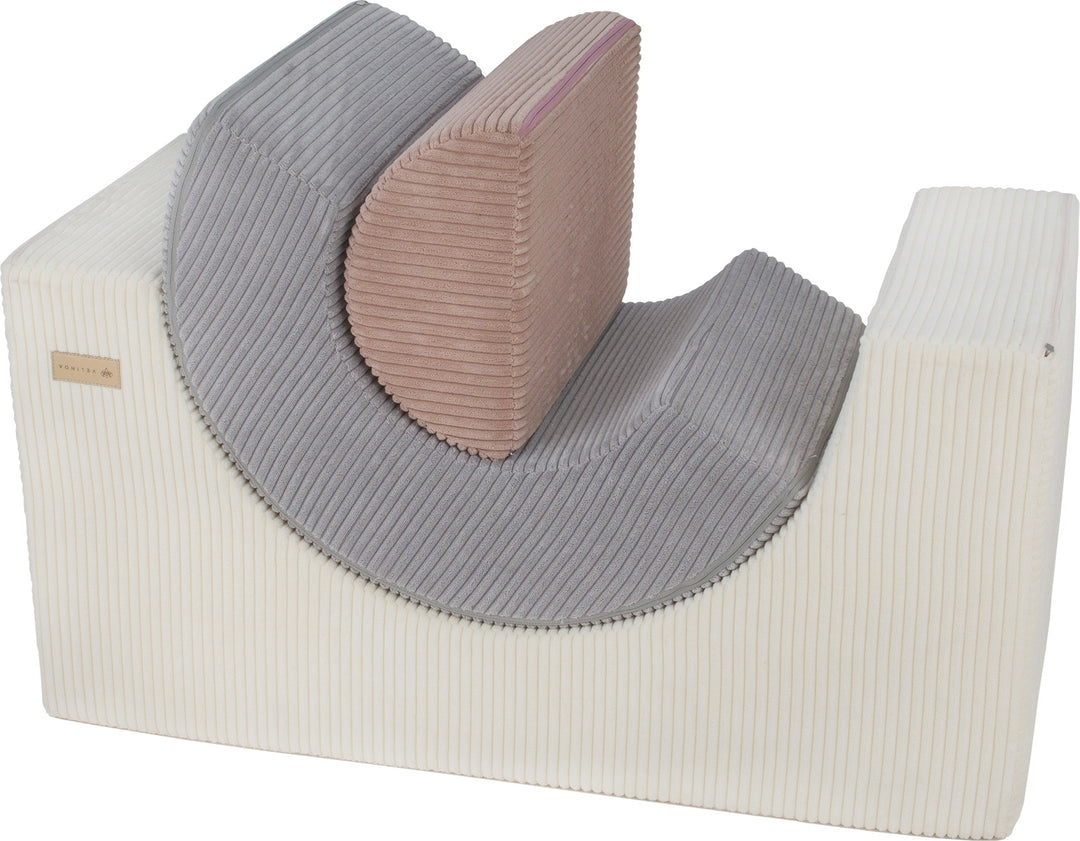 Rainbow set of 3 large foam blocks