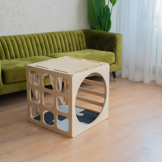 Ette Tete CUBITRI® Klimspeelkubus met houten raam