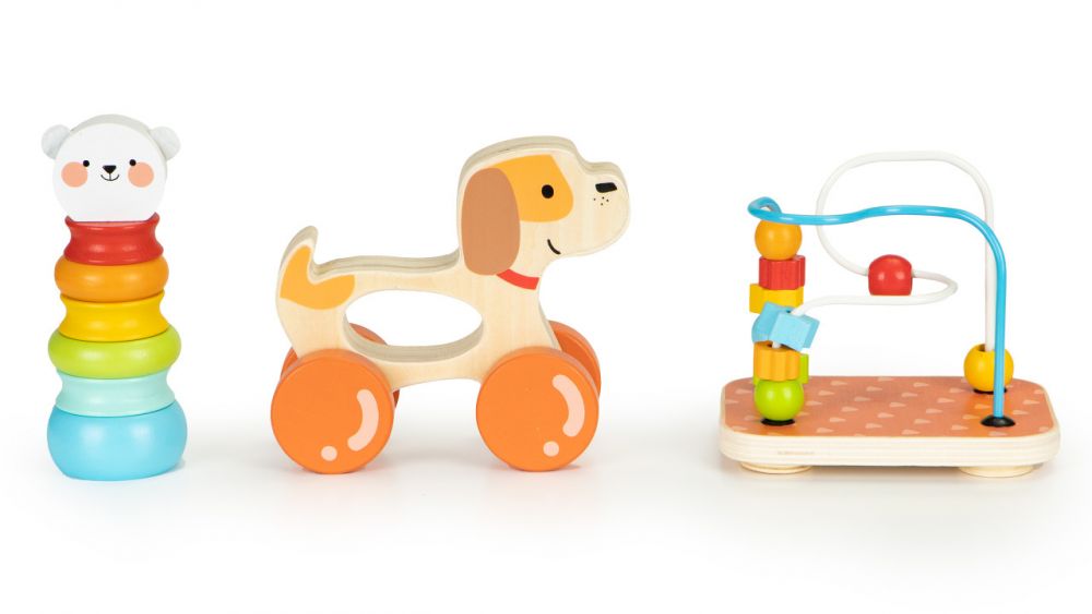 Wooden Toys Playset