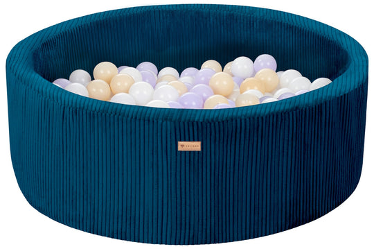 Ball pit + 200 balls, corduroy fabric