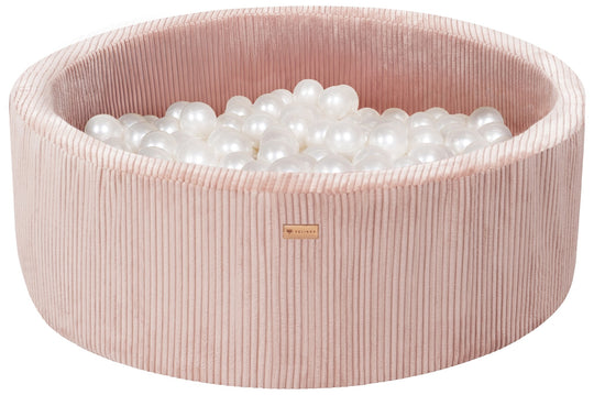 Ball pit + 200 balls, corduroy fabric