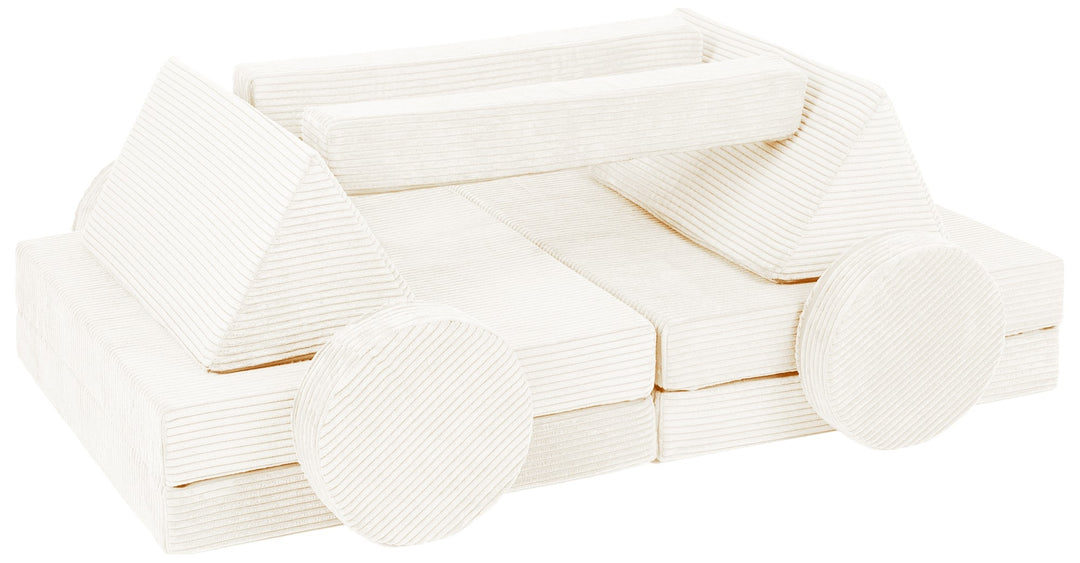 Modular kids sofa, foam blocks