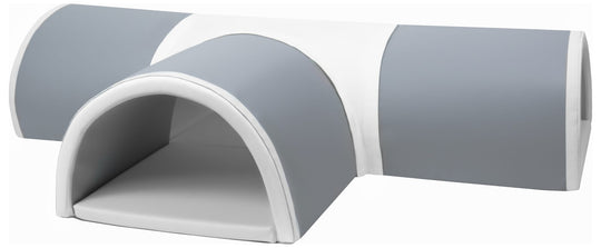 Soft play junction tunnel