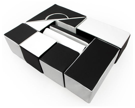 Castle set of 11 large foam blocks