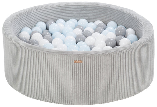 Ball pit + 200 balls, corduroy fabric
