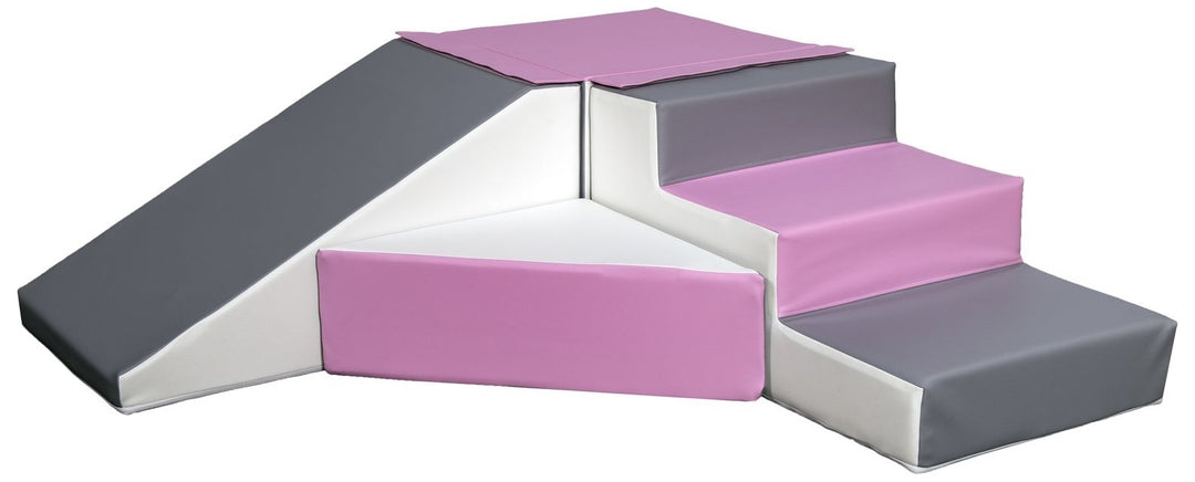EPS styrofaom+PE foam sllide set - hard foam version