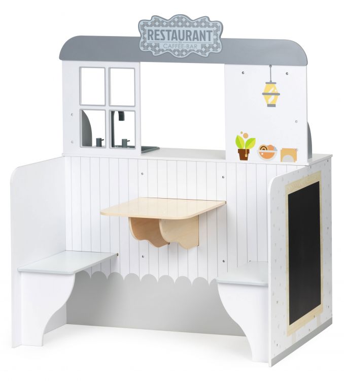 Houten Restaurant &amp; Keuken 2-in-1 