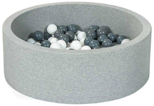 Soft Jersey ball pit with 200 balls