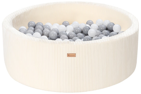 Ball pit + 200 balls, corduroy fabric