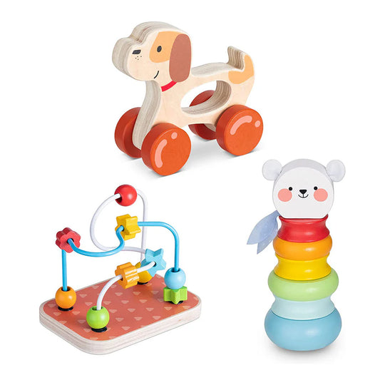 Wooden Toys Playset