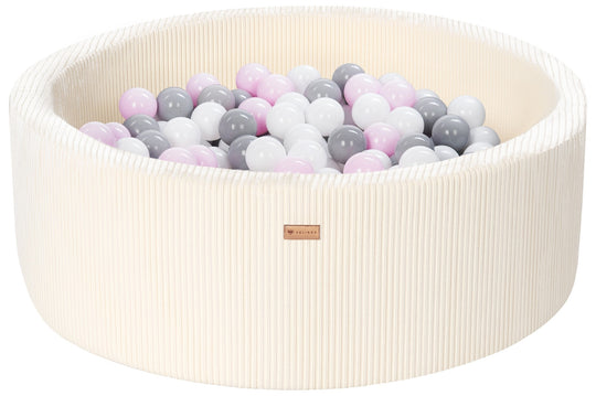 Ball pit + 300 balls, corduroy fabric