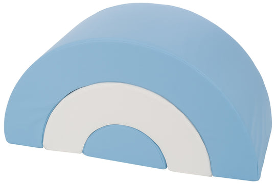 Mini rainbow set of 3 large foam blocks