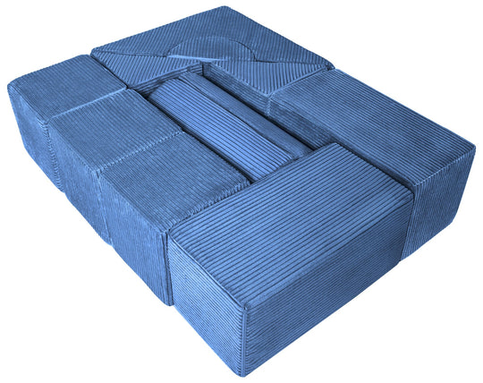 Castle set of 11 large foam blocks