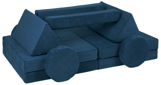 Modular kids sofa, foam blocks