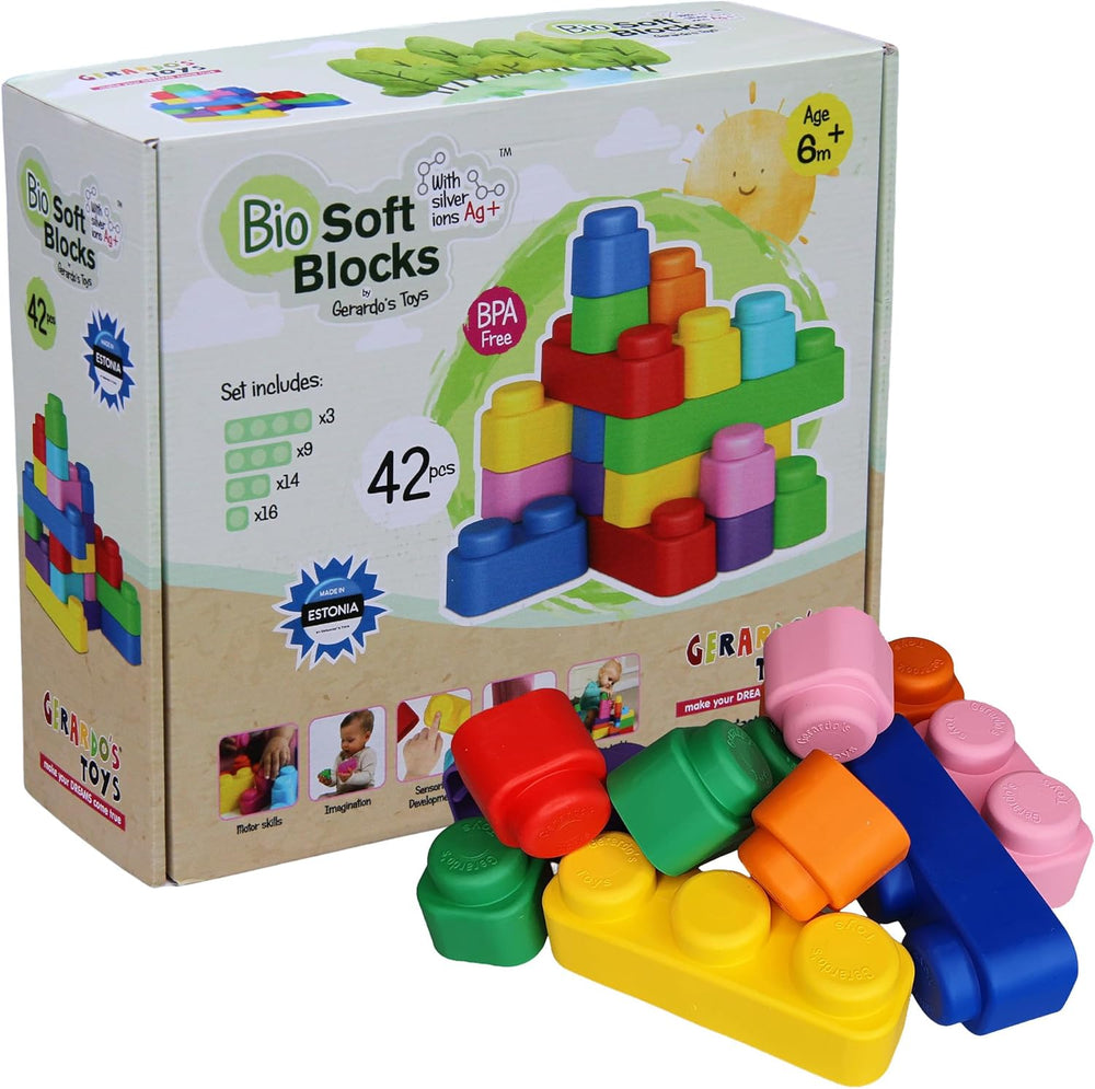 Soft Blocks Set - 42 pieces