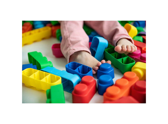Zachte Bioblokken Set - 21 stuks