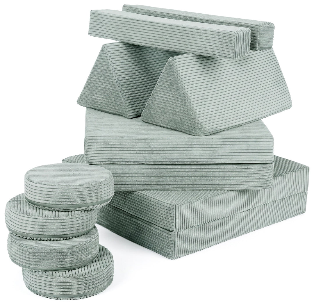 Modular kids sofa, foam blocks