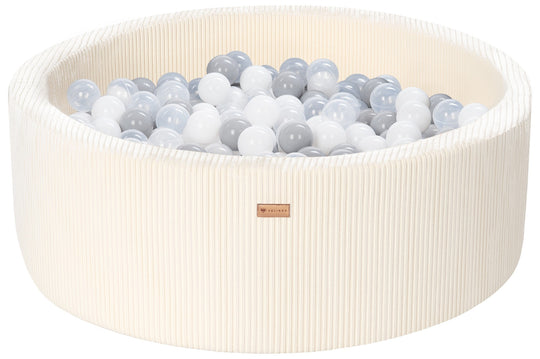 Ball pit + 300 balls, corduroy fabric