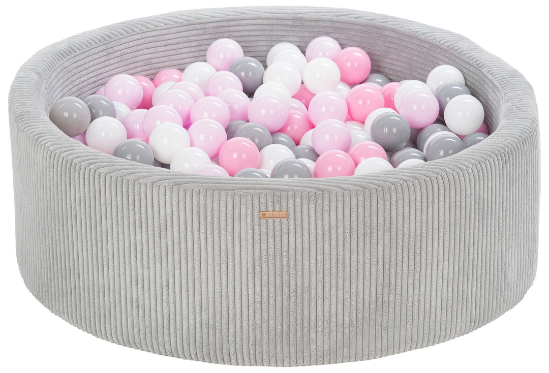 Ball pit + 300 balls, corduroy fabric