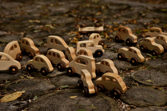 Houten auto - Jaren 30 - 1930s