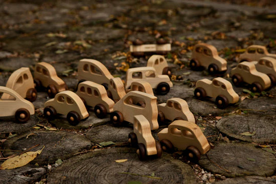 Houten auto - Jaren 30 - 1930s