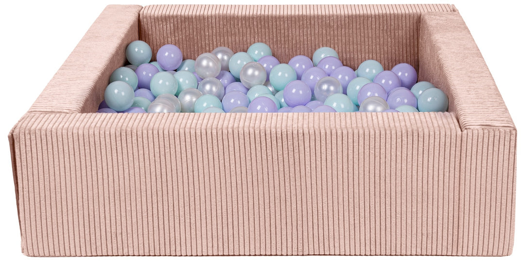 Soft play Corduroy ball pit, home ball pit, indoor, outdoor, ball pit + 300 balls
