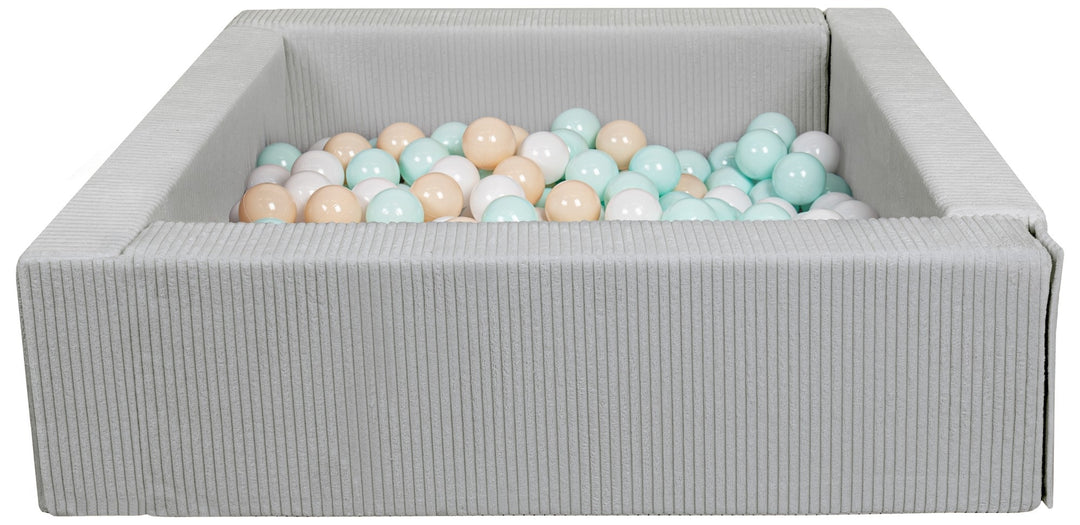 Soft play Corduroy ball pit, home ball pit, indoor, outdoor, ball pit + 200 balls