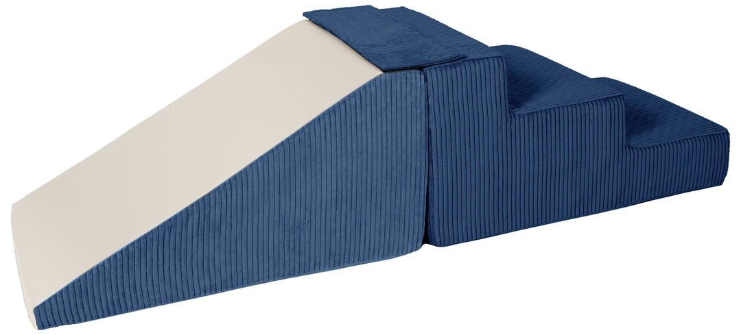 Slide + steps set of 2 large foam blocks