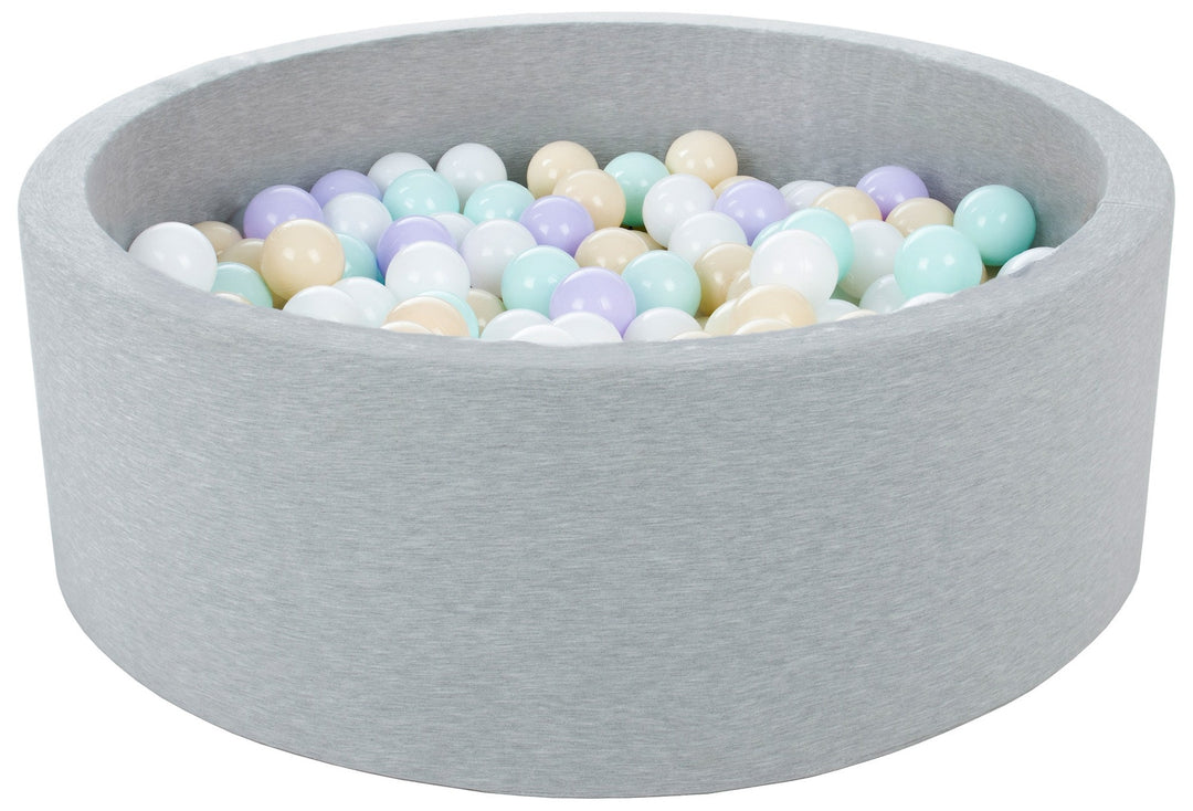 Grey ball pit + 300 balls