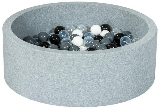 Soft Jersey ball pit with 200 balls